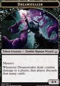 Dreamstealer // Warrior Double-Sided Token [Hour of Devastation Tokens] | Gamers Paradise