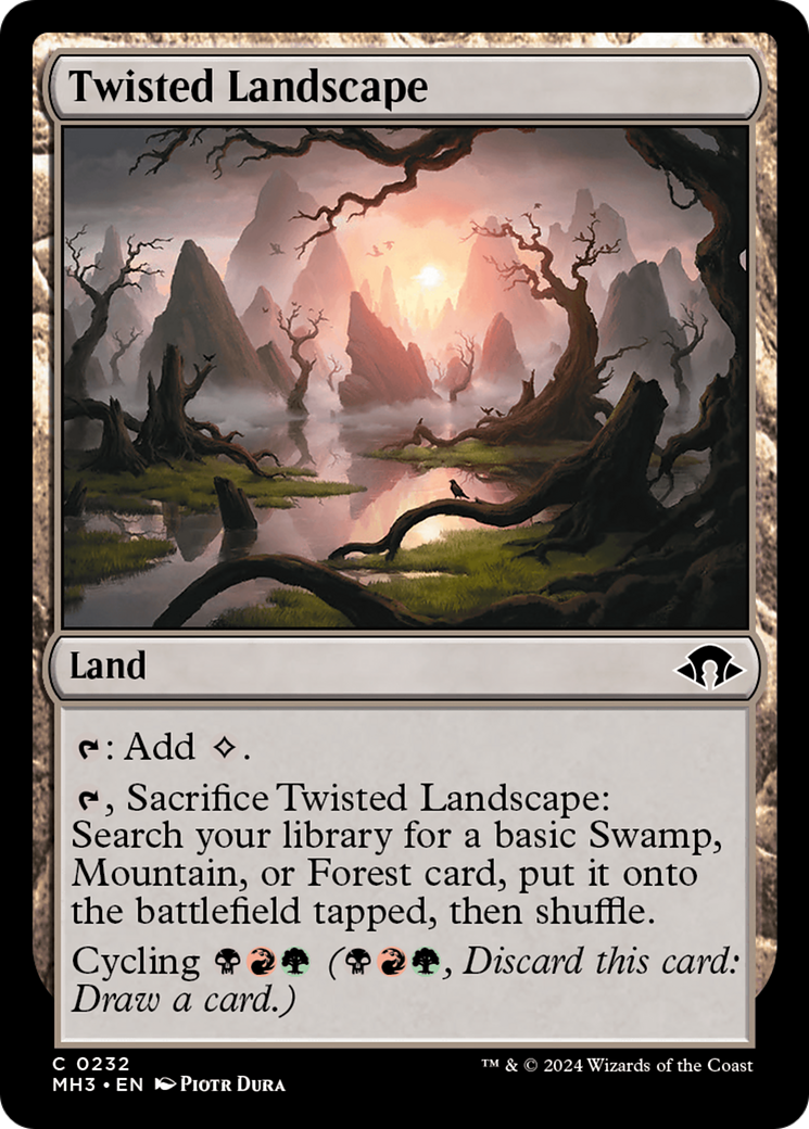 Twisted Landscape [Modern Horizons 3] | Gamers Paradise