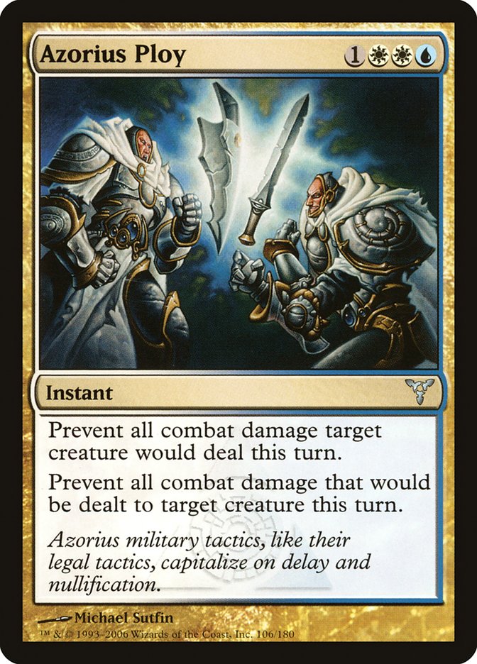Azorius Ploy [Dissension] | Gamers Paradise