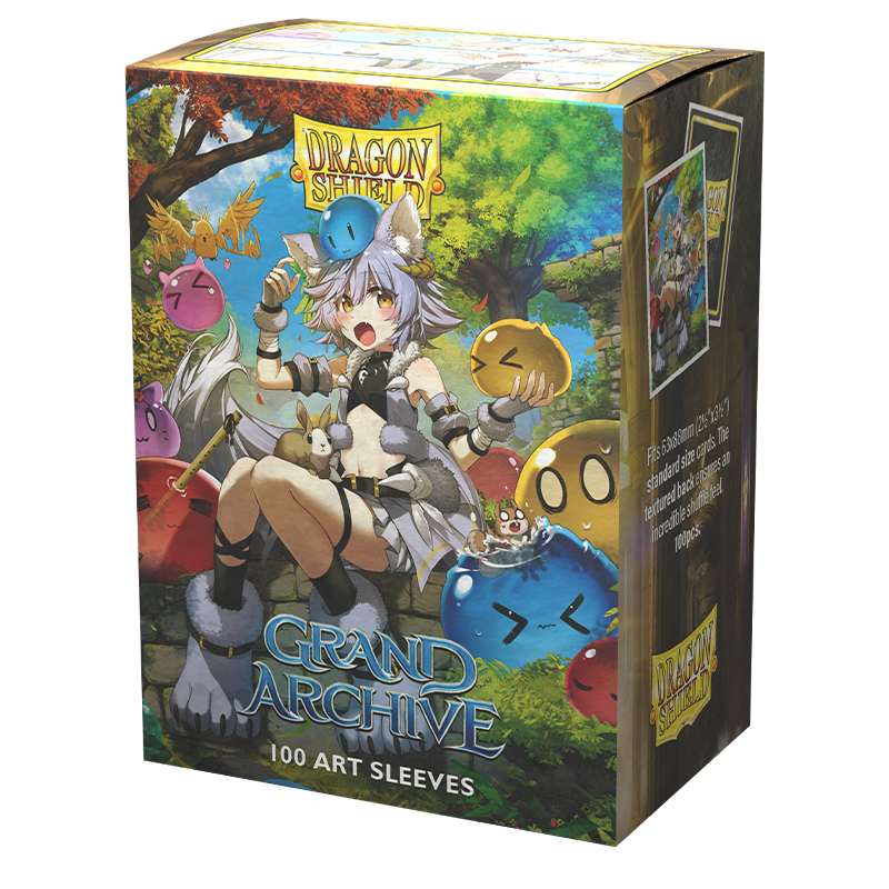 Dragon Shield: Standard 100ct Sleeves - Grand Archive (Silvie, Slime Sovereign) | Gamers Paradise