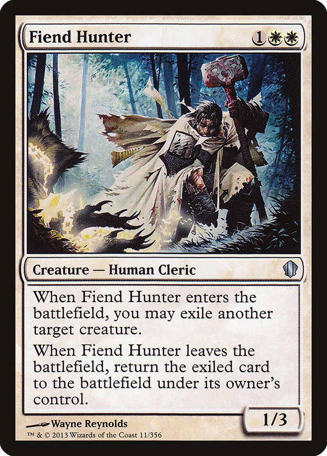 Fiend Hunter [Commander 2013] | Gamers Paradise