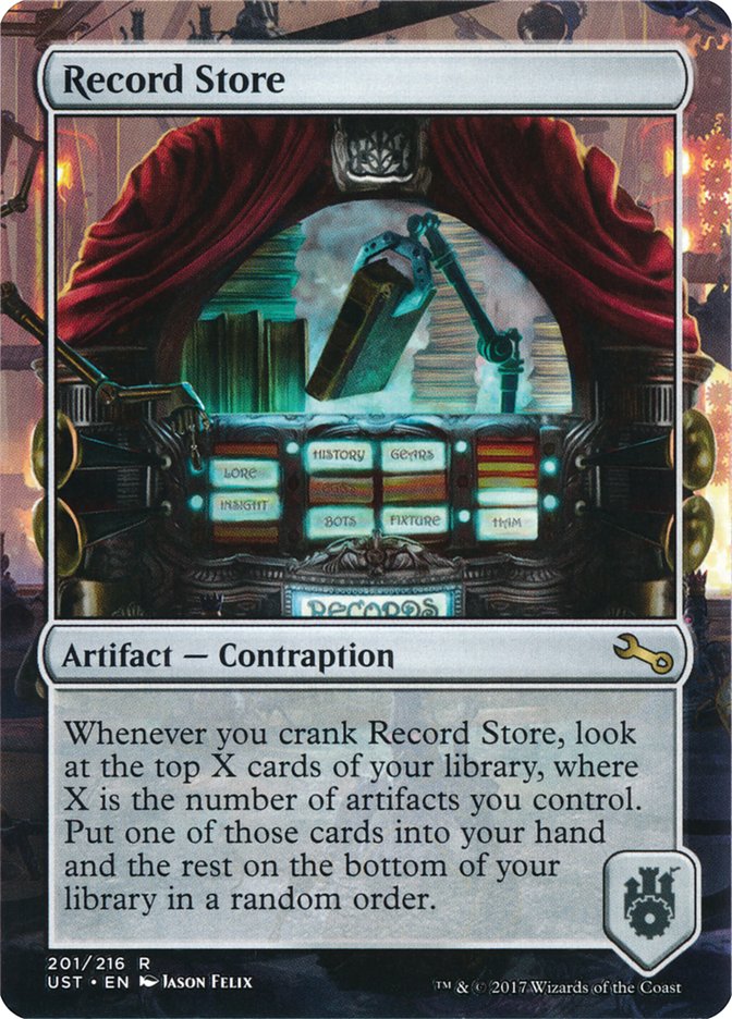 Record Store [Unstable] | Gamers Paradise