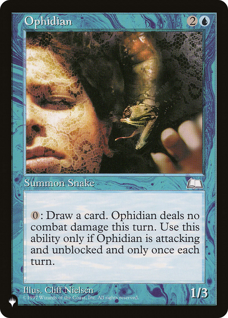 Ophidian [The List Reprints] | Gamers Paradise