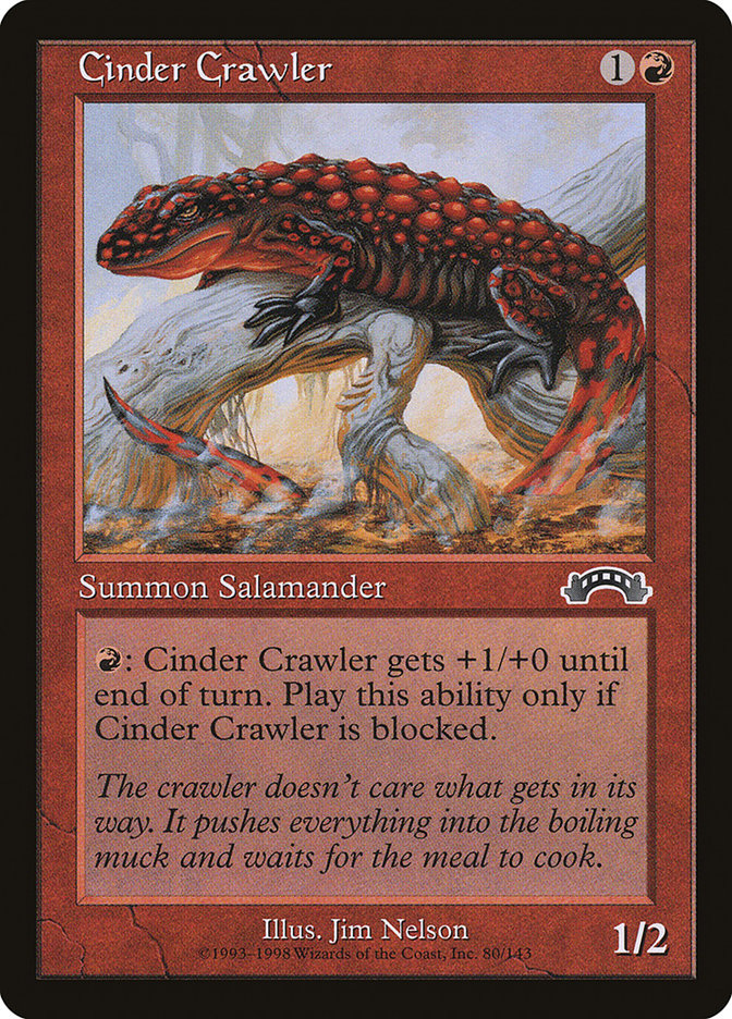 Cinder Crawler [Exodus] | Gamers Paradise