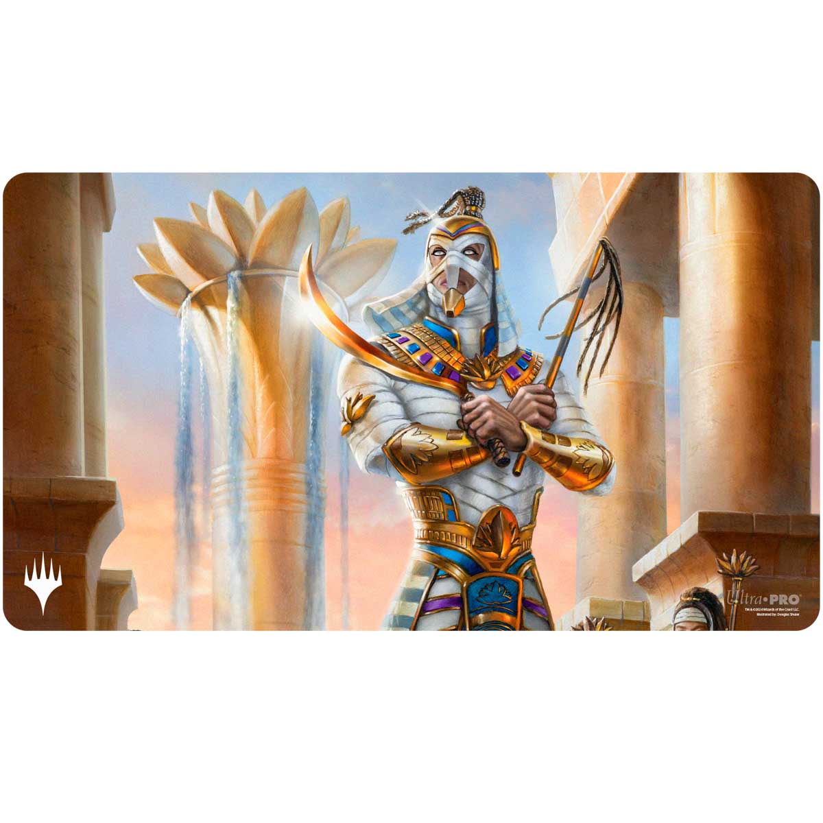 Ultra PRO: Playmat - Aetherdrift (Commander B: Amonkhet Eternal Might) | Gamers Paradise