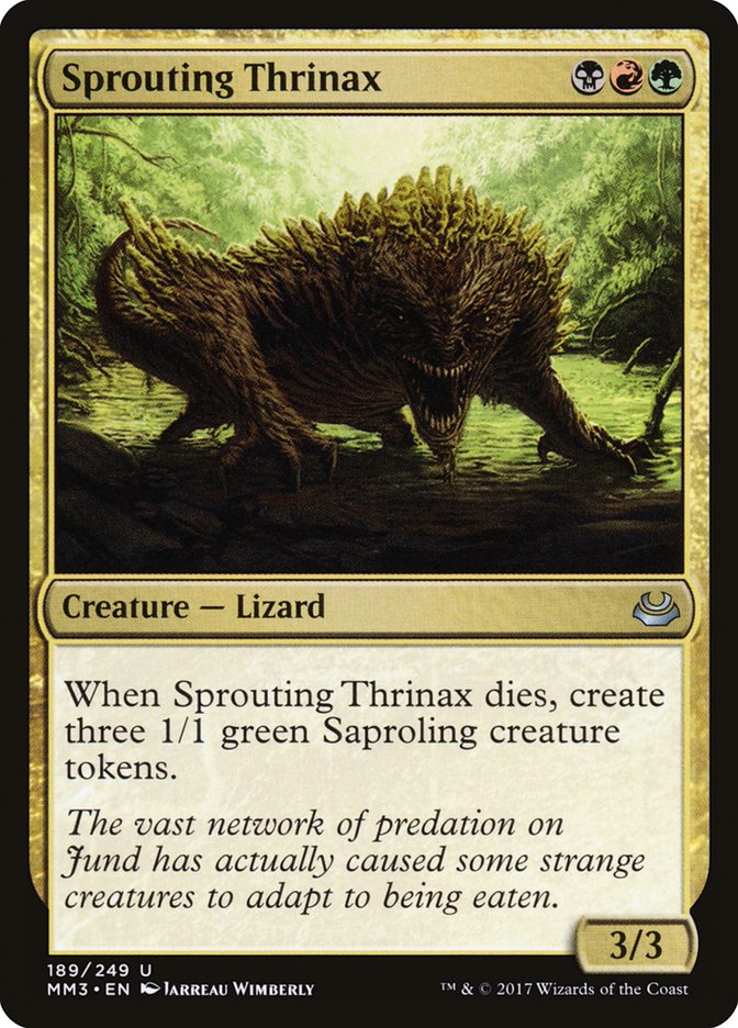 Sprouting Thrinax [Modern Masters 2017] | Gamers Paradise