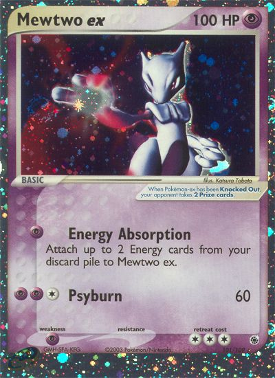 Mewtwo ex (101/109) [EX: Ruby & Sapphire] | Gamers Paradise