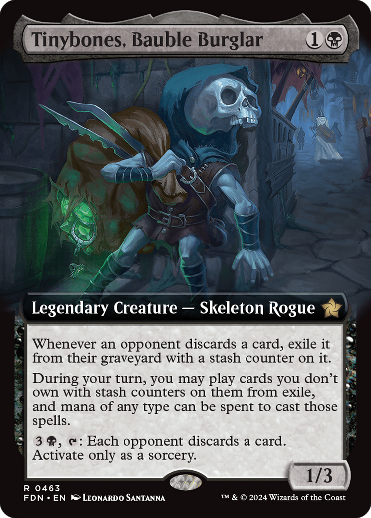 Tinybones, Bauble Burglar (Extended Art) [Foundations] | Gamers Paradise