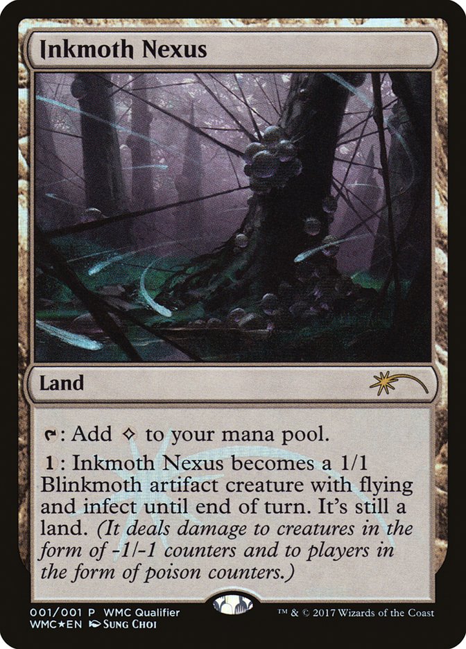 Inkmoth Nexus [World Magic Cup Qualifiers] | Gamers Paradise