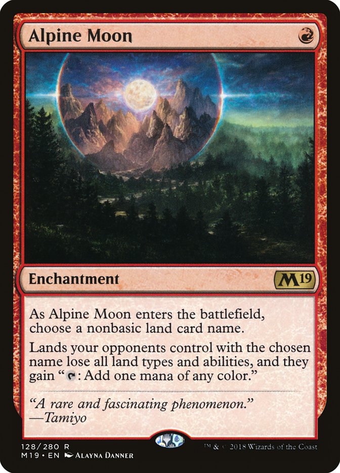 Alpine Moon [Core Set 2019] | Gamers Paradise