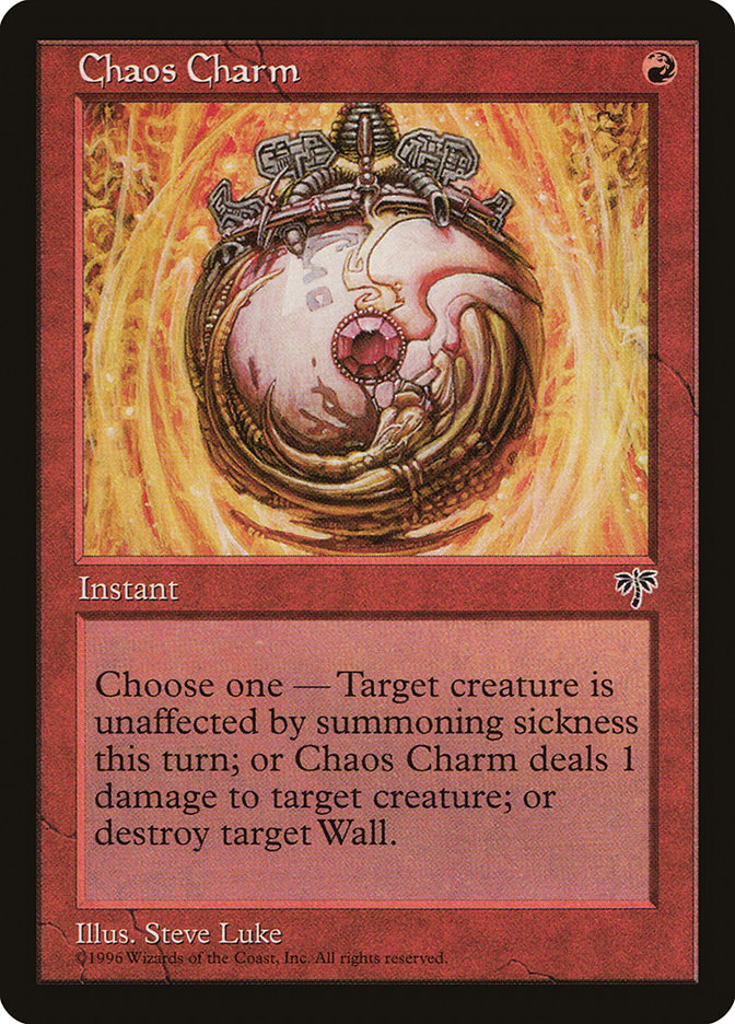 Chaos Charm [Mirage] | Gamers Paradise
