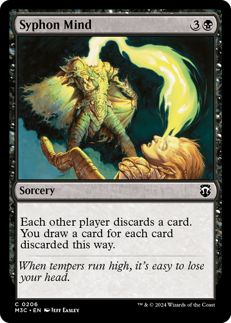 Syphon Mind [Modern Horizons 3 Commander] | Gamers Paradise