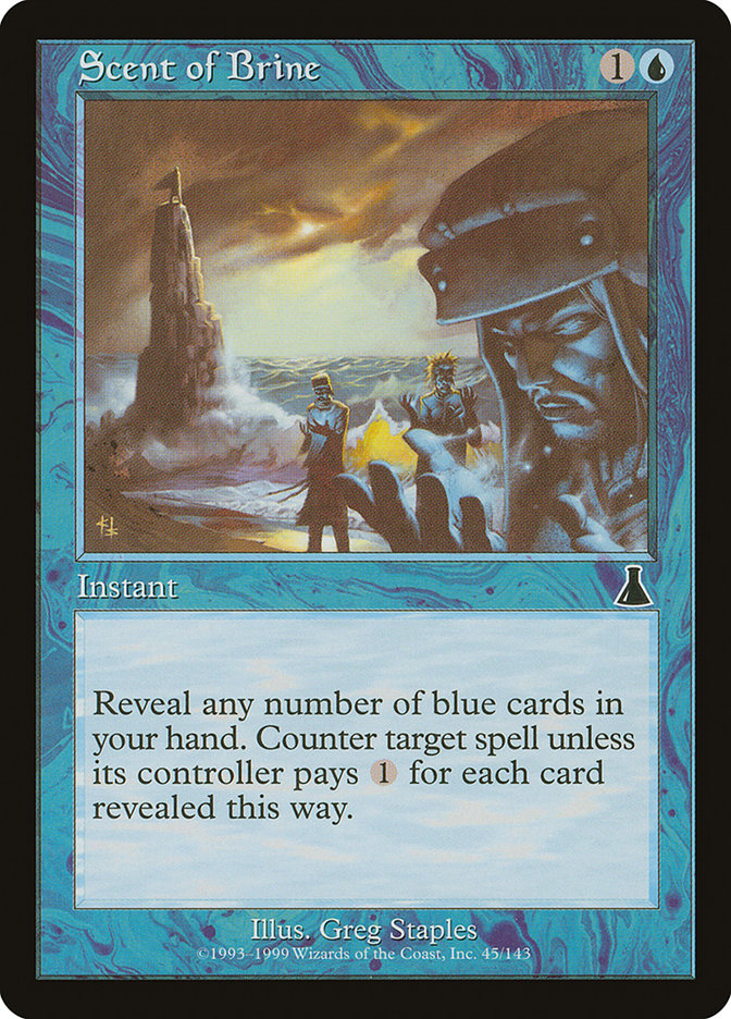 Scent of Brine [Urza's Destiny] | Gamers Paradise