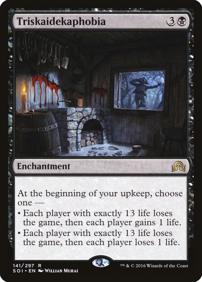Triskaidekaphobia [Shadows over Innistrad] | Gamers Paradise