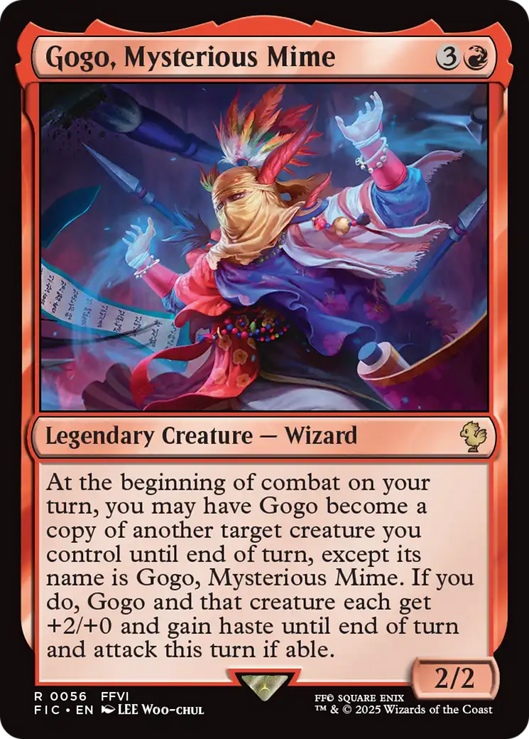 Gogo, Mysterious Mime [FINAL FANTASY Commander] | Gamers Paradise