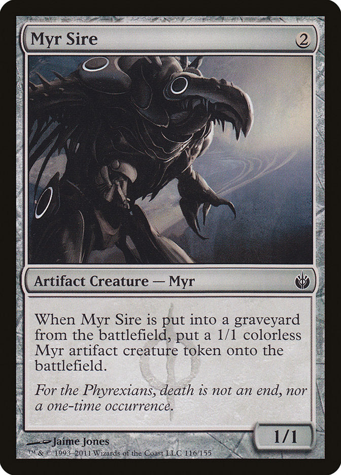 Myr Sire [Mirrodin Besieged] | Gamers Paradise