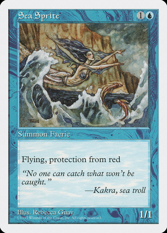Sea Sprite [Fifth Edition] | Gamers Paradise