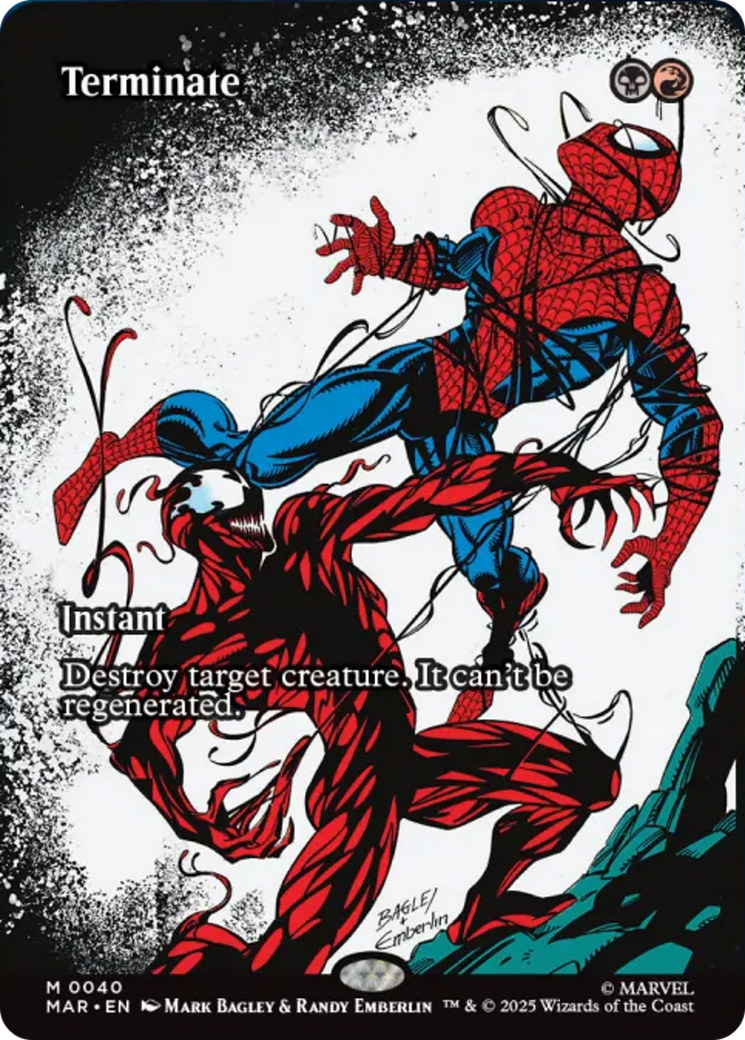 Terminate [Marvel's Spider-Man: Eternal-Legal] | Gamers Paradise