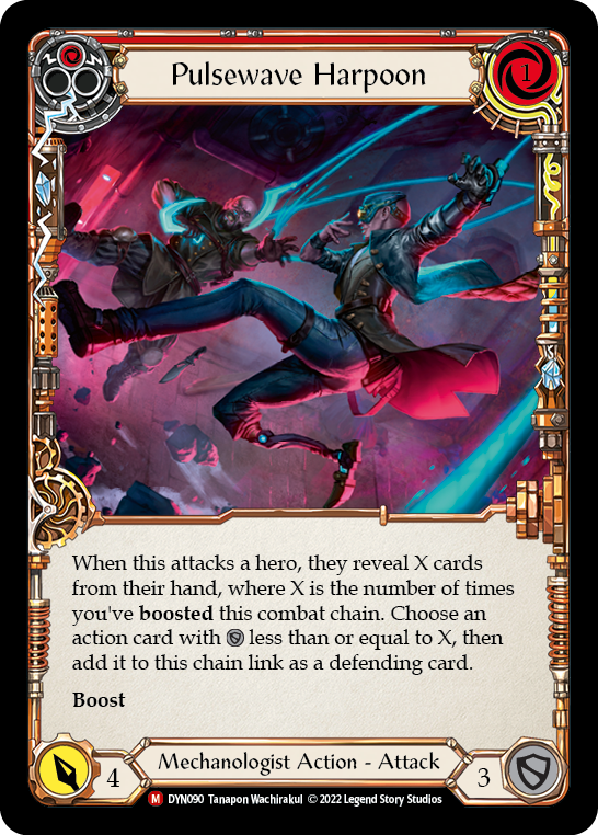 Pulsewave Harpoon [DYN090] (Dynasty)  Rainbow Foil | Gamers Paradise