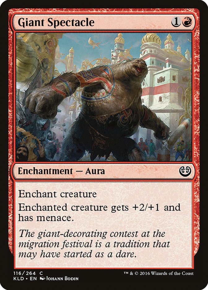 Giant Spectacle [Kaladesh] | Gamers Paradise