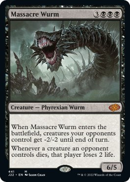 Massacre Wurm [Jumpstart 2022] | Gamers Paradise