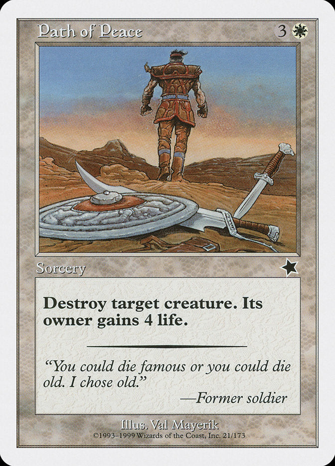 Path of Peace [Starter 1999] | Gamers Paradise