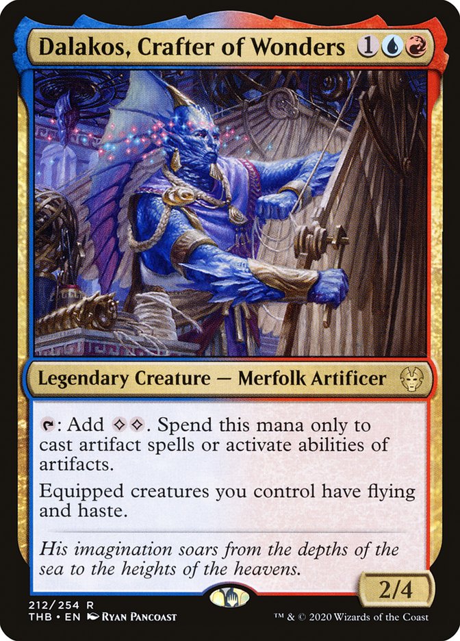 Dalakos, Crafter of Wonders [Theros Beyond Death] | Gamers Paradise