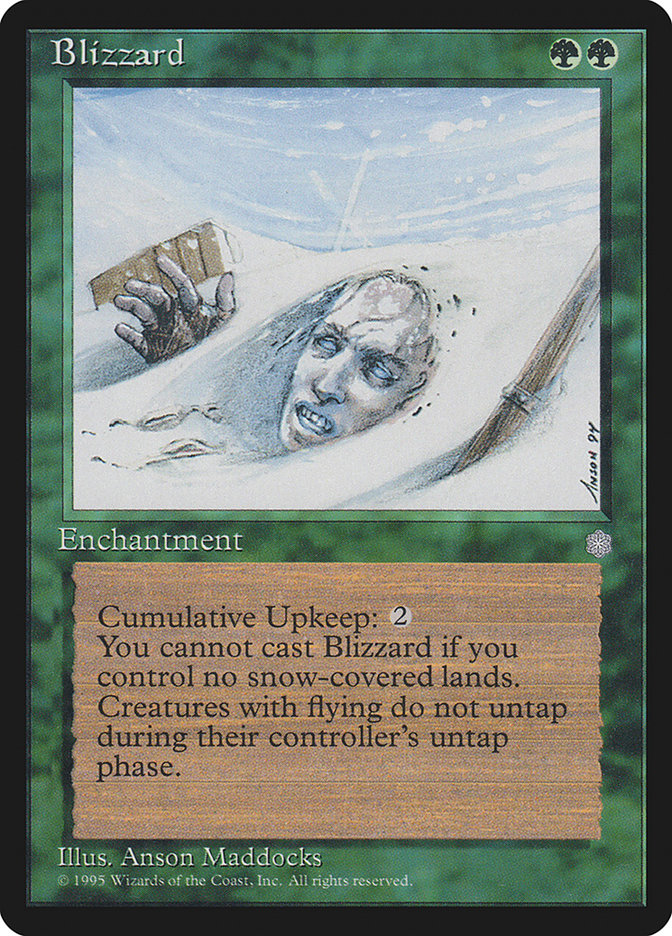 Blizzard [Ice Age] | Gamers Paradise