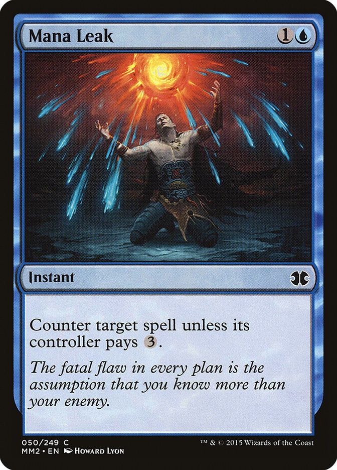 Mana Leak [Modern Masters 2015] | Gamers Paradise