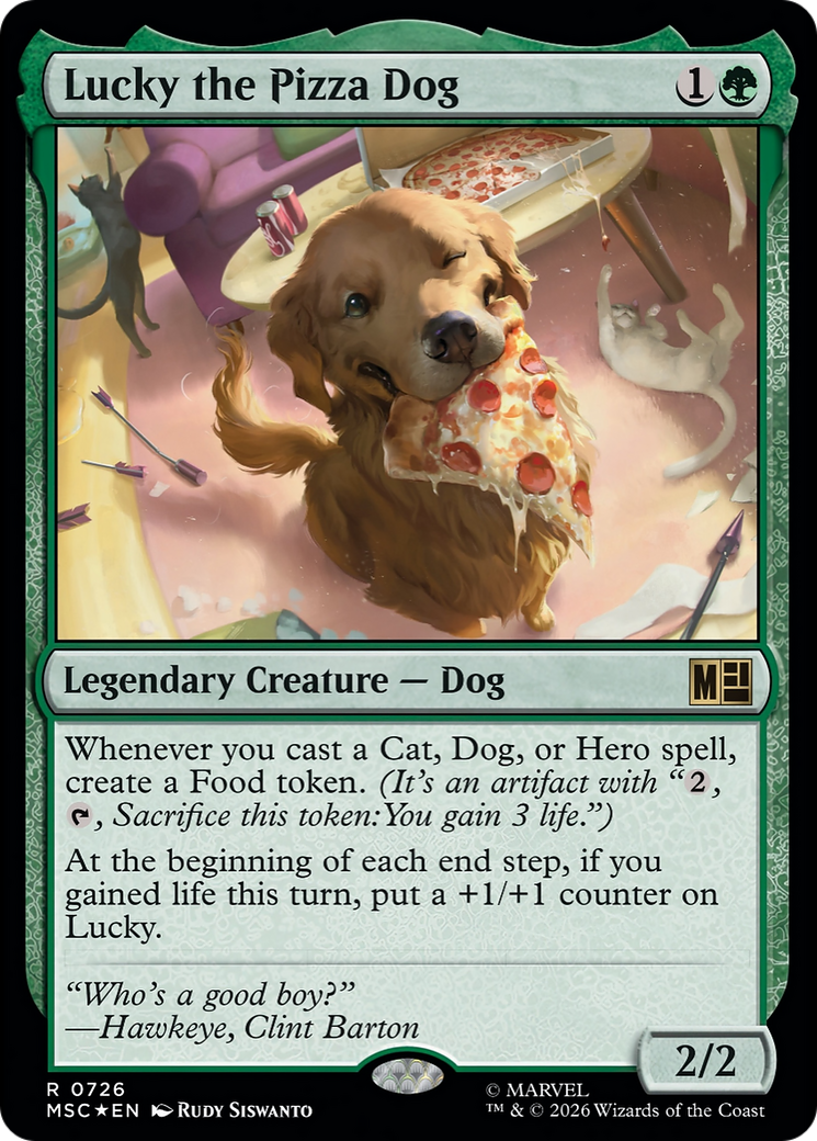 Lucky the Pizza Dog [Marvel Super Heroes Commander] | Gamers Paradise