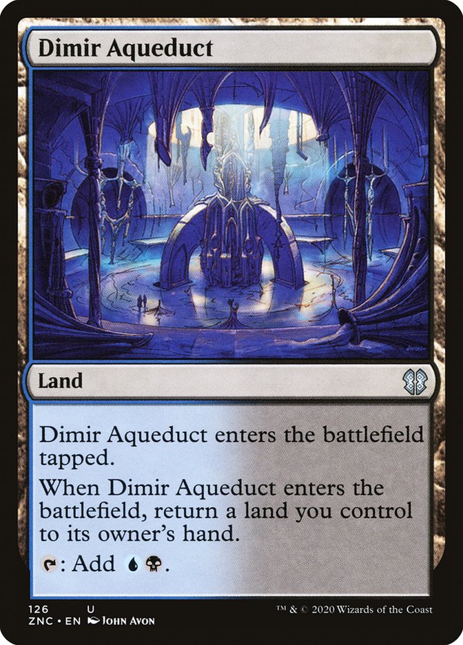 Dimir Aqueduct [Zendikar Rising Commander] | Gamers Paradise