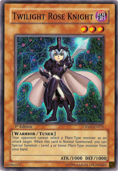 Twilight Rose Knight [CRMS-EN011] Super Rare | Gamers Paradise