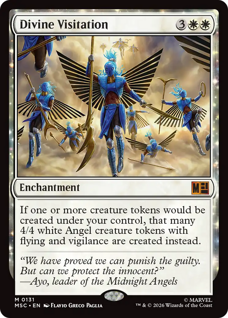 Divine Visitation (Surge Foil) [Marvel Super Heroes Commander] | Gamers Paradise