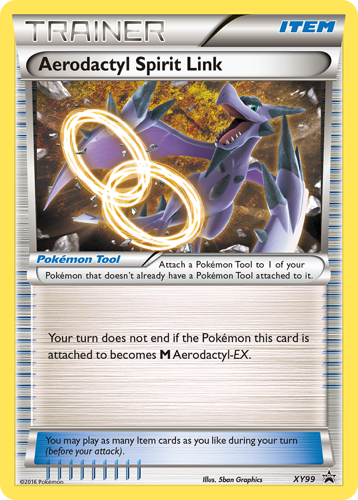 Aerodactyl Spirit Link (XY99) [XY: Black Star Promos] | Gamers Paradise