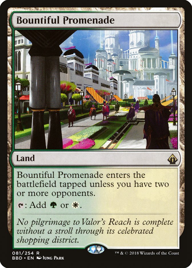 Bountiful Promenade [Battlebond] | Gamers Paradise
