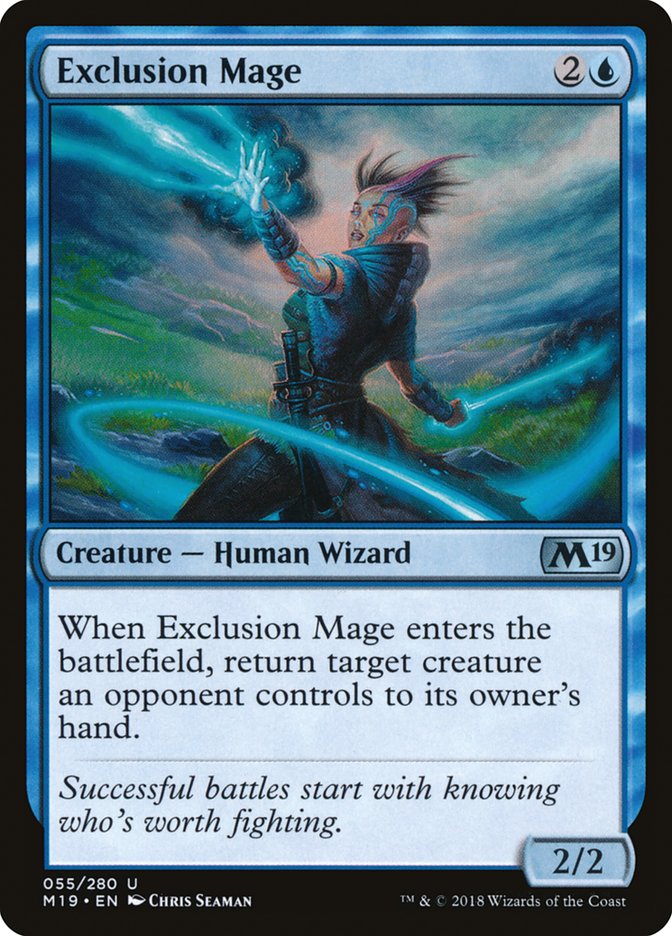 Exclusion Mage [Core Set 2019] | Gamers Paradise
