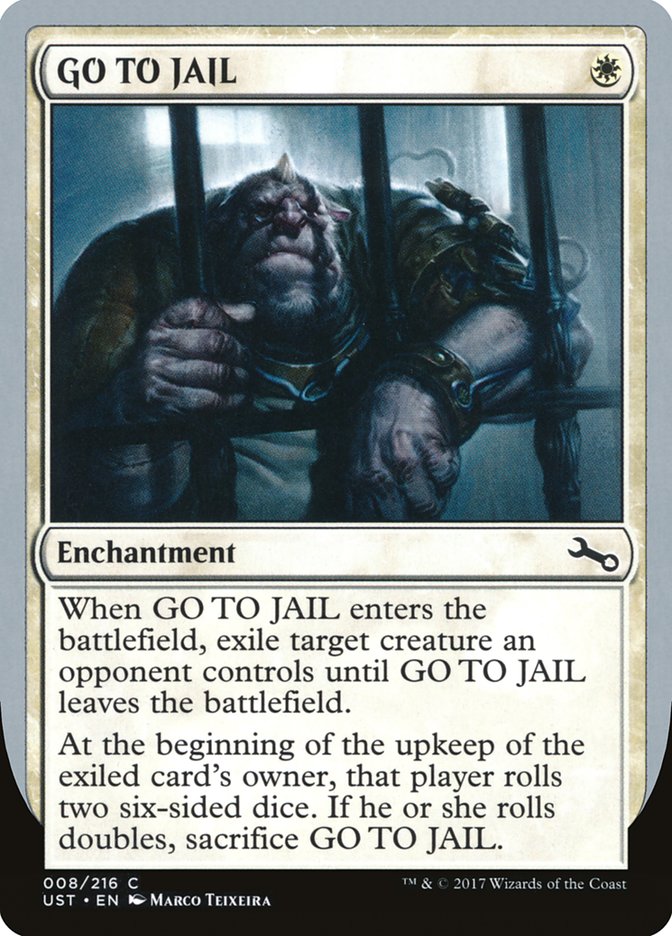 GO TO JAIL [Unstable] | Gamers Paradise