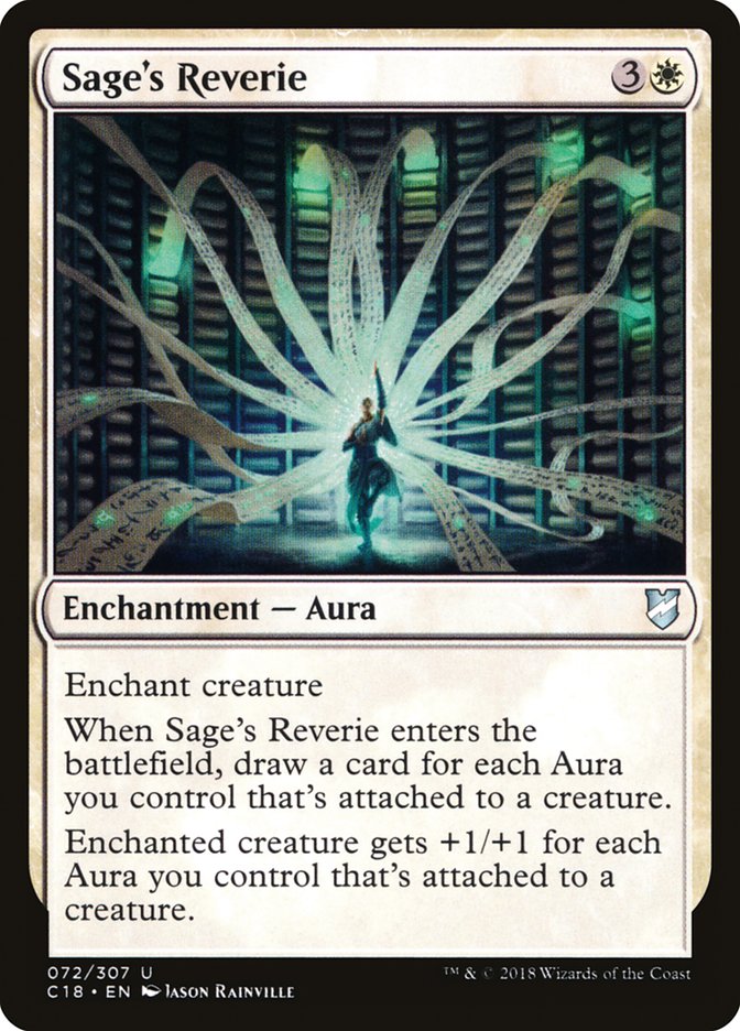 Sage's Reverie [Commander 2018] | Gamers Paradise