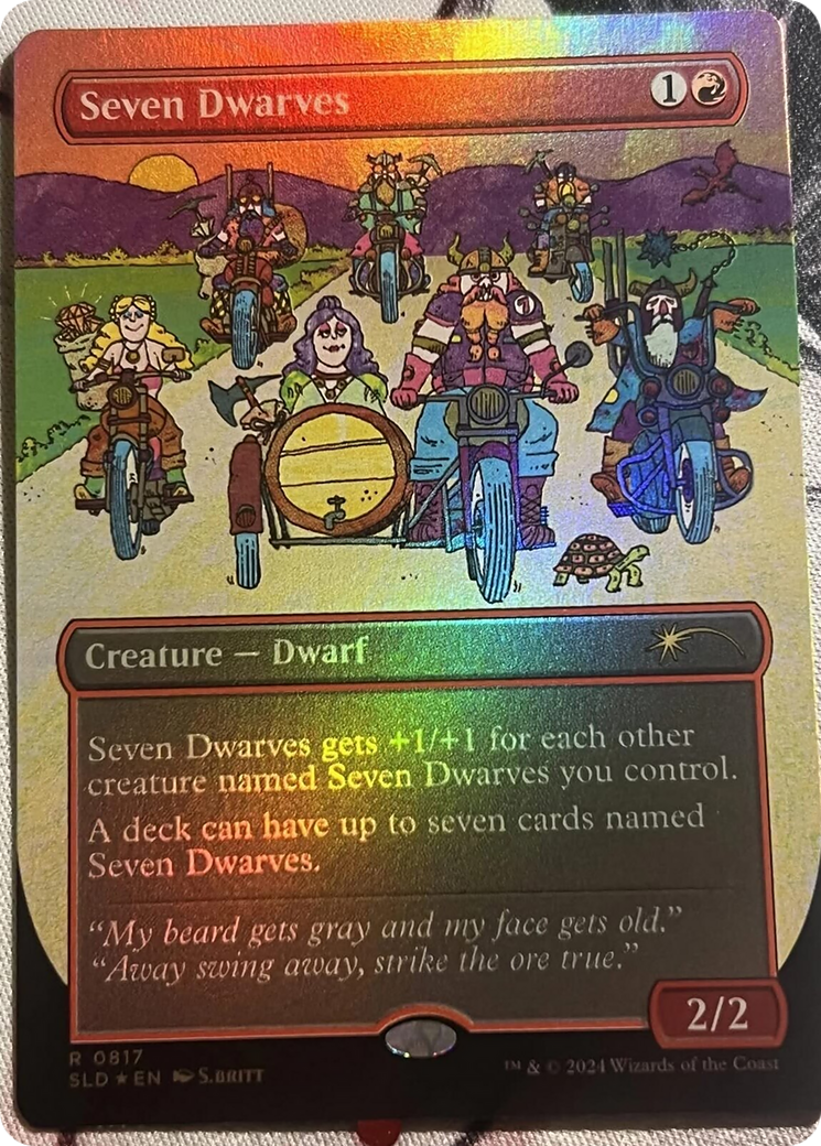 Seven Dwarves (0817) [Secret Lair Drop Series] | Gamers Paradise