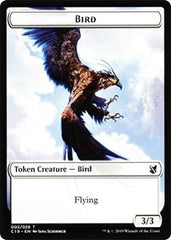 Bird (002) // Sculpture Double-Sided Token [Commander 2019 Tokens] | Gamers Paradise