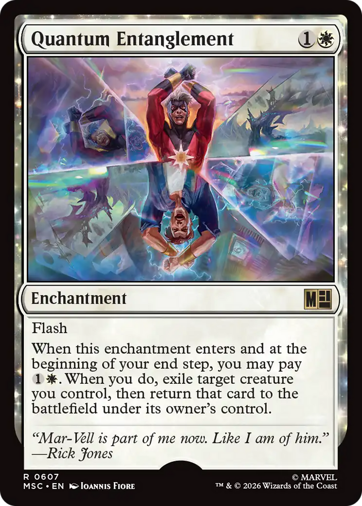 Quantum Entanglement [Marvel Super Heroes Commander] | Gamers Paradise