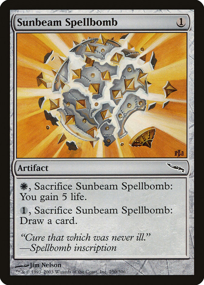Sunbeam Spellbomb [Mirrodin] | Gamers Paradise