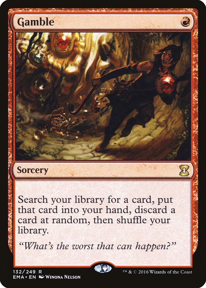 Gamble [Eternal Masters] | Gamers Paradise