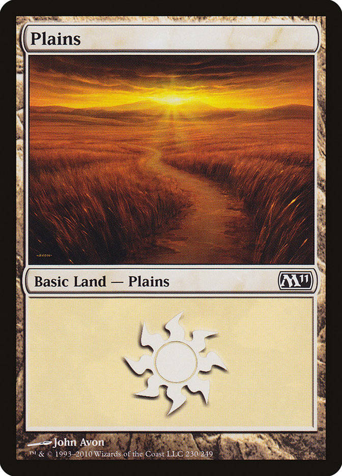Plains (230) [Magic 2011] | Gamers Paradise