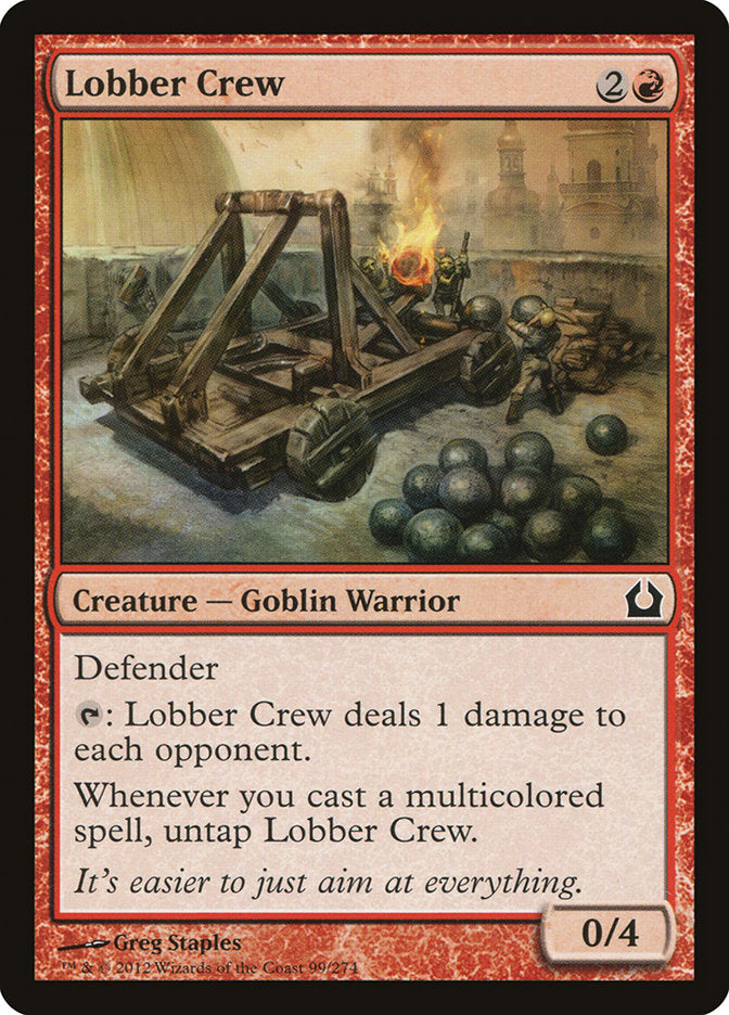 Lobber Crew [Return to Ravnica] | Gamers Paradise