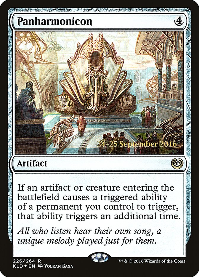 Panharmonicon [Kaladesh Prerelease Promos] | Gamers Paradise