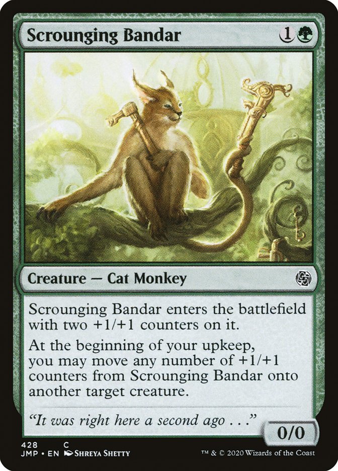 Scrounging Bandar [Jumpstart] | Gamers Paradise