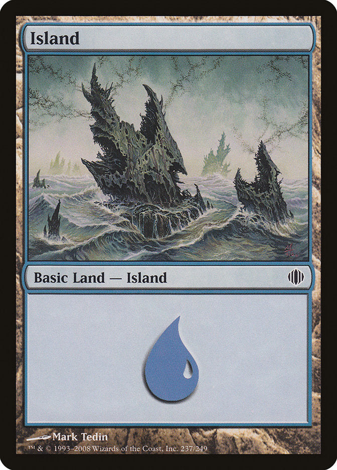 Island (237) [Shards of Alara] | Gamers Paradise