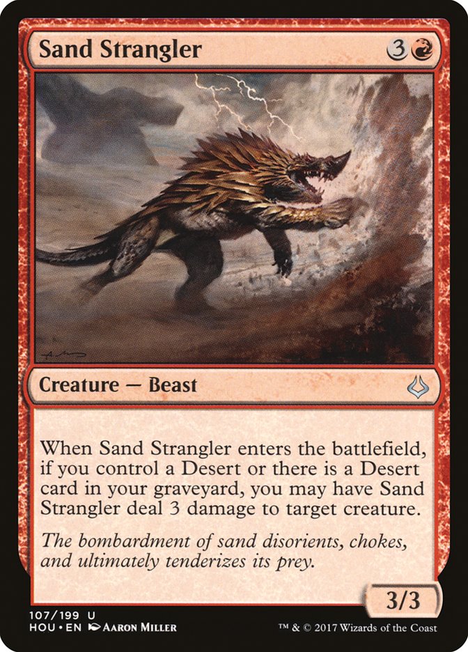 Sand Strangler [Hour of Devastation] | Gamers Paradise