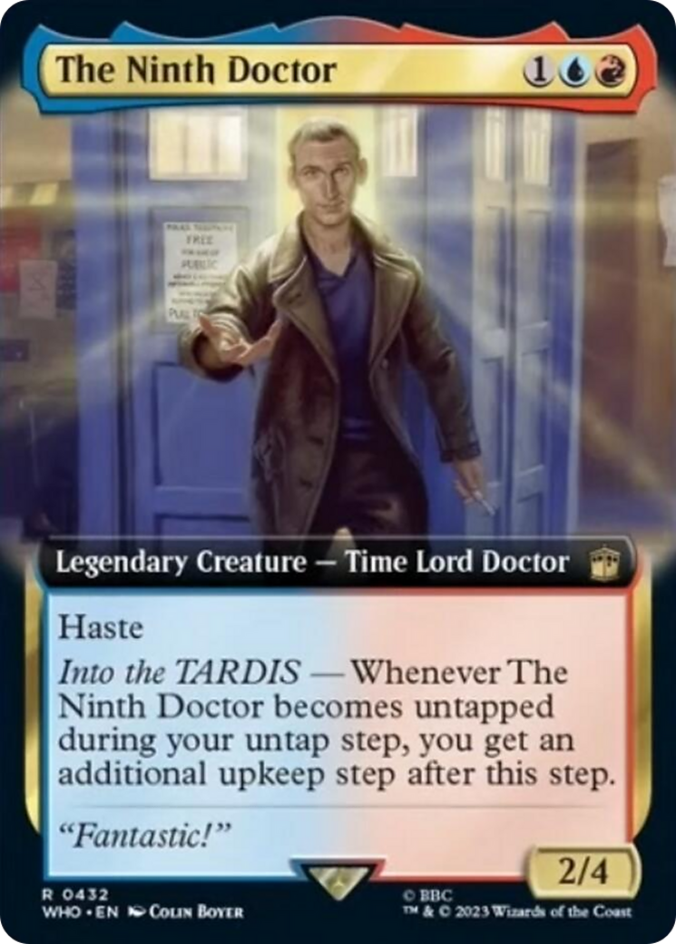 The Ninth Doctor (Extended Art) [Doctor Who] | Gamers Paradise